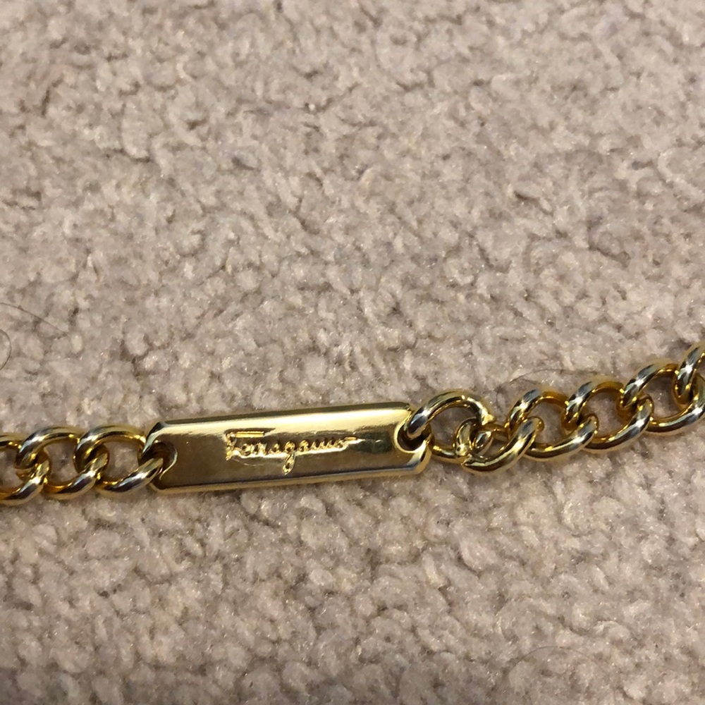 Authentic Salvatore Ferragamo Evening Handbag - Picture 5 of 8